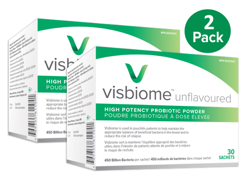 Visbiome - Unflavoured 2 Pack