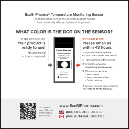 Visbiome - Unflavoured 2 Pack