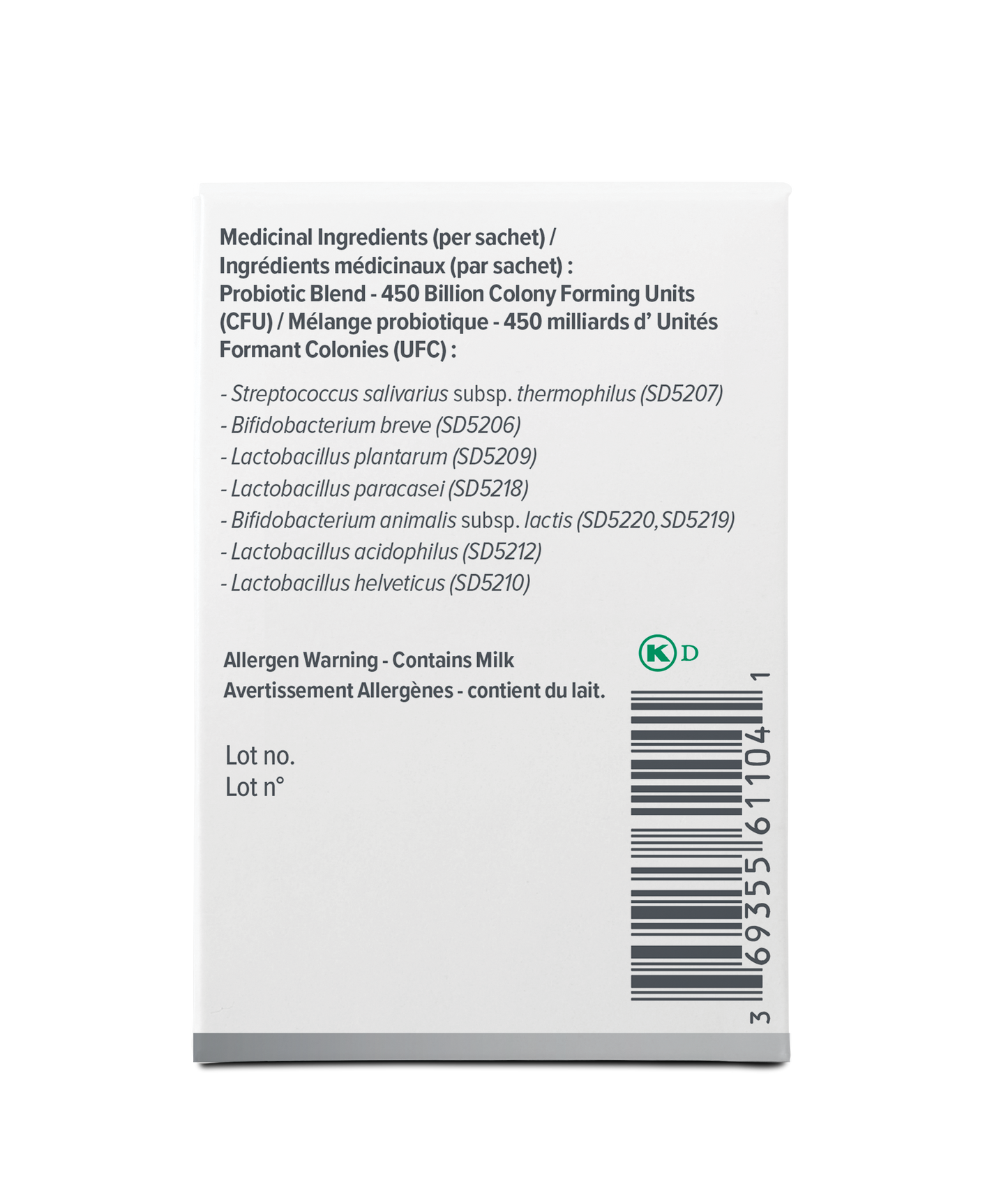 Visbiome - Unflavoured 2 Pack