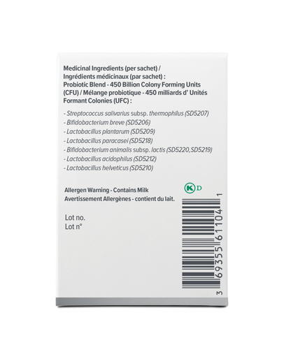 Visbiome - Unflavoured 2 Pack