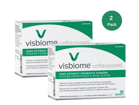 Visbiome unflavoured 2 pack canada.
