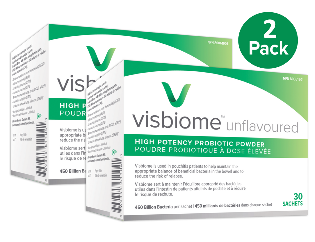 Visbiome - Unflavoured 2 Pack