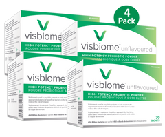 Visbiome - Unflavoured 4 Pack