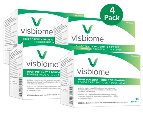 Visbiome - Regular 4 Pack